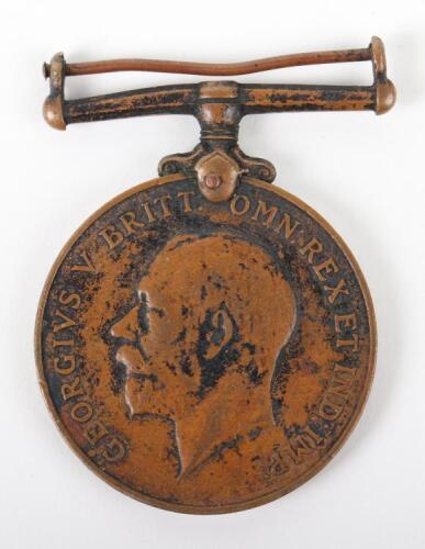 WW1 Bronze British War Medal