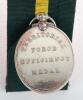 Rare George V Territorial Force Efficiency Medal 32nd County of London Regiment - 3