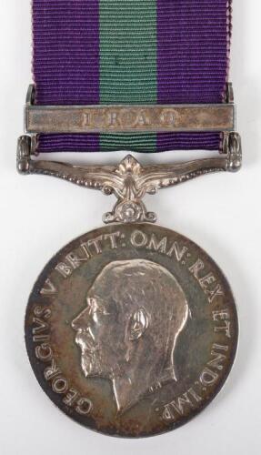 George V General Service Medal 1918-62 Indian Cavalry