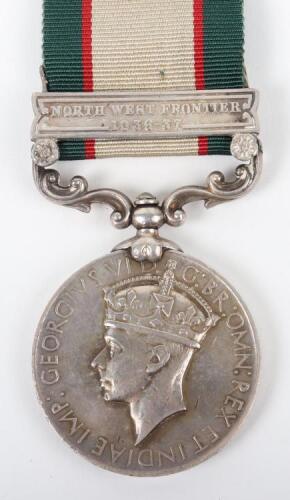 Indian General Service Medal 1936-39 Indian Army