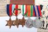 WW2 Hampshire Regiment / Popski Private Army Medal Group - 3