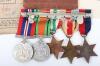 WW2 Hampshire Regiment / Popski Private Army Medal Group - 4