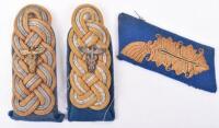 Scarce Insignia Grouping for WW2 German Army Medical General