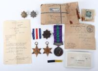 Royal Army Service Corps WW2 & South East Asia Medal Group of Three