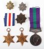 Royal Army Service Corps WW2 & South East Asia Medal Group of Three - 2