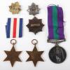 Royal Army Service Corps WW2 & South East Asia Medal Group of Three - 4