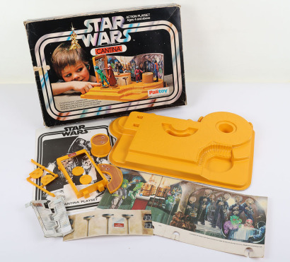 Vintage Palitoy Star Wars Cantina 1978 Playset Boxed.