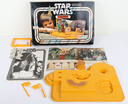 Vintage Palitoy Star Wars Cantina 1978 Playset Boxed.