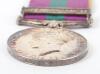 George VI General Service Medal 1918-62 Indian Army - 2