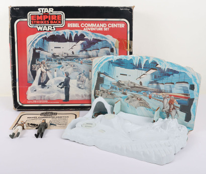 Vintage Star Wars The Empire Strikes Back Rebel Command Center Adventure Set Boxed Kenner.