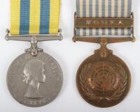 British Korean War Medal Pair Royal Army Ordnance Corps