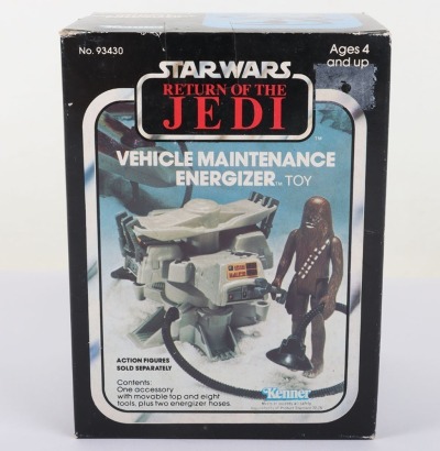 Vintage Star Wars Return of the Jedi Vehicle Maintenance Energizer Boxed Kenner.