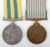British Korean War Medal Pair Royal Army Ordnance Corps - 3