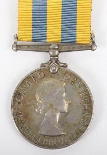 British Korean War Medal Royal Electrical & Mechanical Engineers