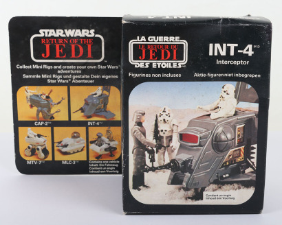 Vintage Star Wars Return of the Jedi INT-4 Boxed Meccano.
