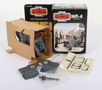 Vintage Star Wars Return of the Jedi INT-4 Boxed Palitoy.