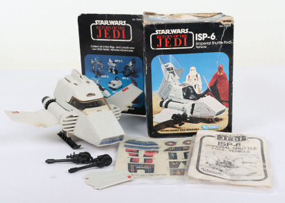 Vintage Star Wars Return of the Jedi ISP-6 Mini Rig vehicle boxed Kenner.
