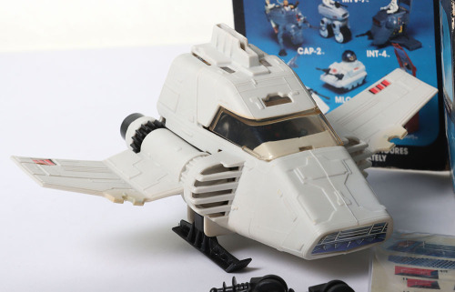 Vintage Star Wars Return of the Jedi ISP-6 Mini Rig vehicle boxed Kenner.