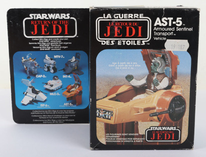 Vintage Star Wars Return of the Jedi AST-5 Boxed Meccano.
