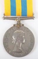 British Korean War Medal Royal Electrical & Mechanical Engineers