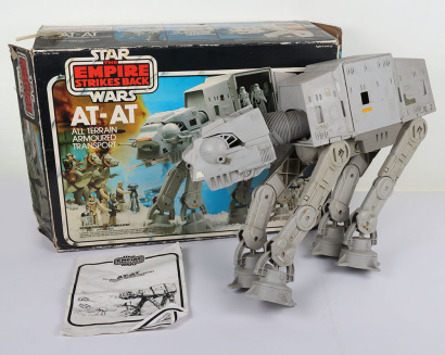 Vintage Star Wars The Empire Strikes AT-AT Back Boxed Palitoy.
