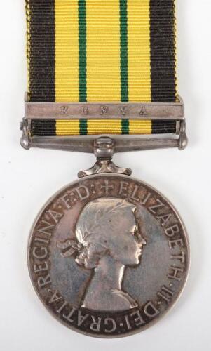 Elizabeth II Africa General Service Medal 1902-56