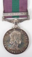 Elizabeth II General Service Medal 1918-62 Royal Signals