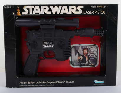 Vintage Star Wars Return of the Jedi Laser Pistol Boxed Kenner.