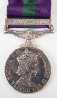 Elizabeth II General Service Medal 1918-62 Royal Artillery