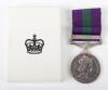 Elizabeth II General Service Medal 1918-62 Royal Artillery - 4