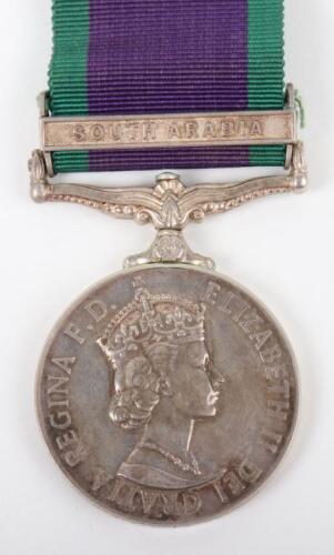 Elizabeth II General Service Medal 1962-2007 Royal Electrical & Mechanical Engineers