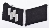 Waffen-SS NCO’s Tunic Collar Tab Set