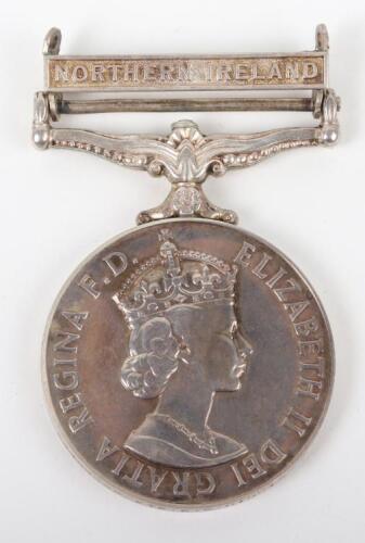 Elizabeth II General Service Medal 1962-2007 Light Infantry