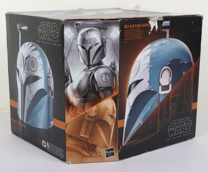 Star Wars The Black Series Electronic Helmet Bo-Katan Kryze Boxed Hasbro.