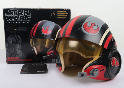 Star Wars The Black Series Electronic Helmet Poe Dameron Boxed Hasbro.