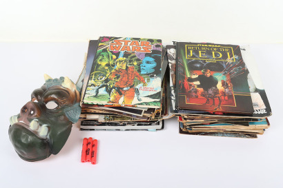 Collection of Vintage Star Wars Ephemera and collectibles.