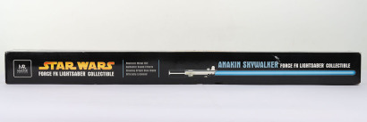 Star Wars Anakin Skywalker Force FX Lightsaber Collectible sealed new boxed.