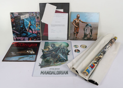 Collection of Star Wars Posters and Ephemera.