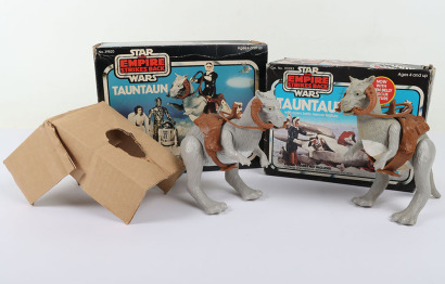 Two Vintage Star Wars The Empire Strikes Back Taun Taun.