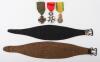 French Medals and Arm Brassard Grouping - 2