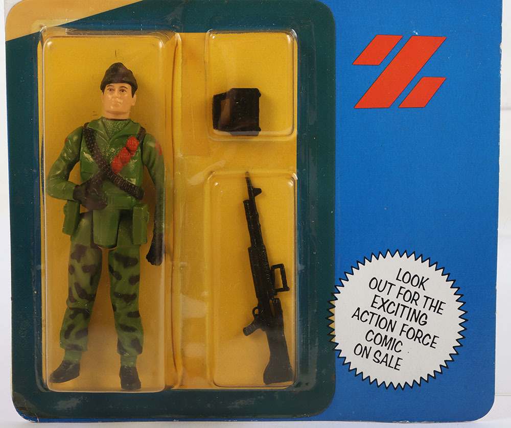 Scarce Vintage Action Force Z Force Sapper with Green Test Sticker ...