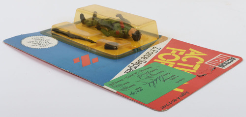 Scarce Vintage Action Force Z Force Sapper with Green Test Sticker ...
