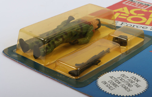 Scarce Vintage Action Force Z Force Sapper with Green Test Sticker ...