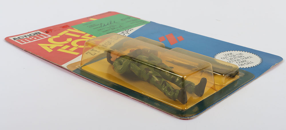 Scarce Vintage Action Force Z Force Sapper with Green Test Sticker ...