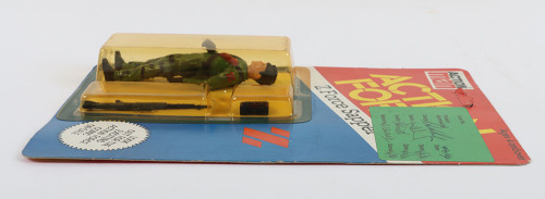 Scarce Vintage Action Force Z Force Sapper with Green Test Sticker ...