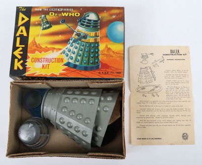 Very Rare Louis Marx & Co Ltd Swansea The Dalek Construction Kit,