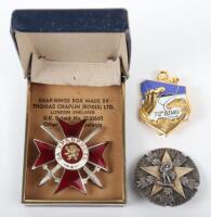 Bulgarian Order of Bravery 4th Class Breast Badge