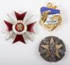 Bulgarian Order of Bravery 4th Class Breast Badge - 2