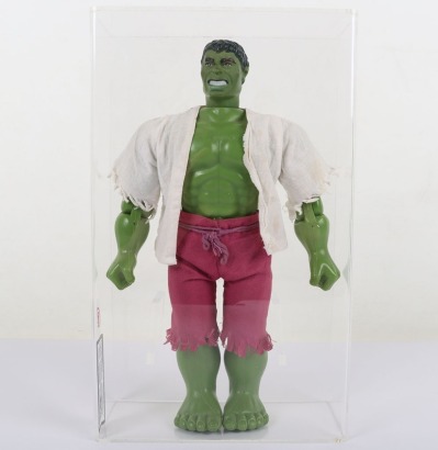 The Incredible Hulk 12 Inch Action Figure Graded UKG.