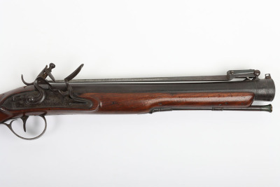 Iron barrel flintlock blunderbuss signed SHALES c.1820 - 2